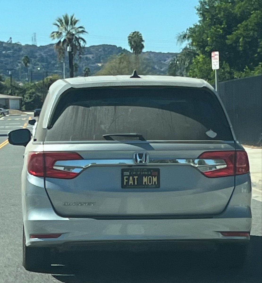 OgNam213's tweet photo. Now this is a funny license plate at my kid’s school 🤣🤣🤣 https://t.co/iHfpMAlim3