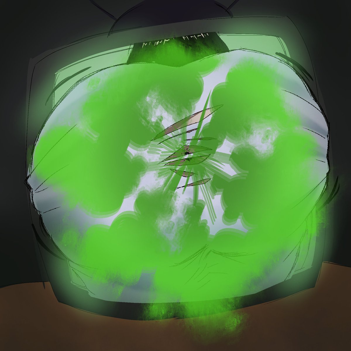 nuhuh178957's tweet photo. Happy October!

Drew this ghost woman ripping ass through a tv really quickly to start off the month, hope you enjoy it! There'll be more spooky and non spooky themed arts to come :D

#fart #fartart #fetishart #onara #eproctophilia #girlfart #girlfarts https://t.co/3xLC8JcMAC