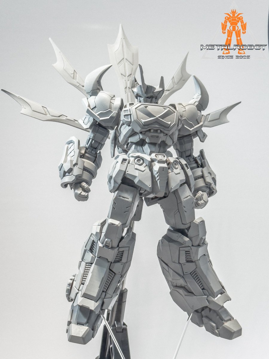 GokinMr's tweet photo. Wonder Festival Shanghai 2026: Tutte le Novità di CCS https://t.co/reiKrMe45I #イノセンス #GITS #エヴァンゲリオンファンアートANIMA #CCS #铁魄魔神Z #铁魄魔神ZERO #合金 #新ゲッターロボ #真盖塔1 #戦国魔神ゴーショーグン #天元突破グレンラガン https://t.co/Q7s3sTLdZK