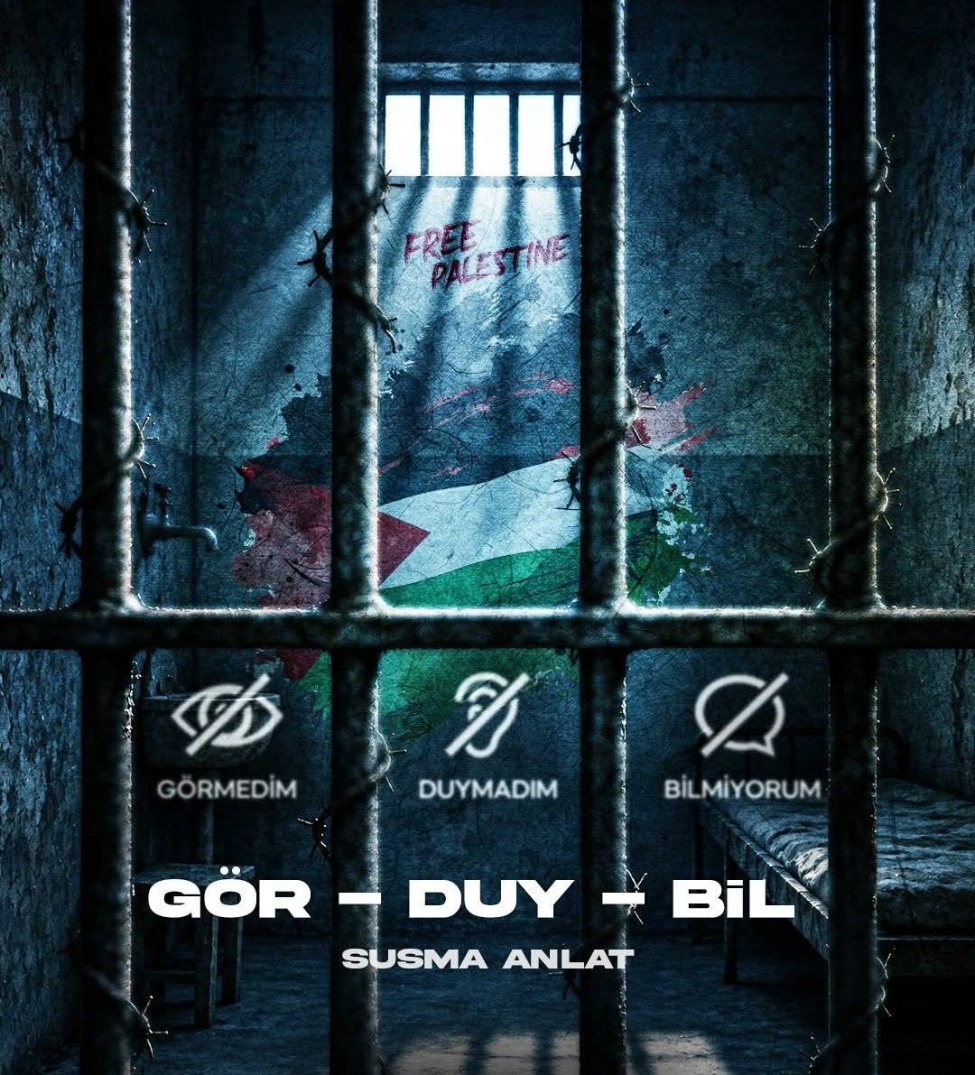 Ferdi_Karabasan's tweet photo. “Görmedim” diyerek geçme, “duymadım” diyerek susma!
Çünkü Gazze’de yaşanan her acı, görmezden gelindikçe daha da büyüyor.
Gör. Duy. Anlat. Susma.
#Gazzeyiunutma https://t.co/maCBE1oQsU
