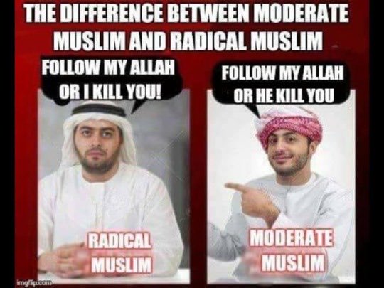 MyKneeWontBend's tweet photo. @philvintin @Cruella_Seville @BProudPatriot Doesn’t matter. The majority tolerate the few because it’s the end game of Islam. You can argue all you want but Islam is pure evil. Either you are brainwashed, ignorant or a willing participant. I’m not wasting another moment thinking about the idiocy of UK. Enjoy your goats. https://t.co/AkF6C2R8YR