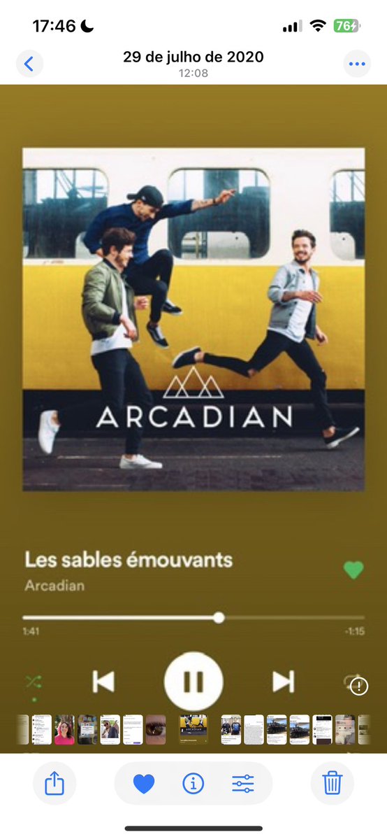 pinkk_tea's tweet photo. jesus amado achei um print de Arcadian de 2020! eu JURAVA que foi a pouco tempo que eu comecei a ouvir.... faz 5/6 anos https://t.co/1bF2gnr7Lt