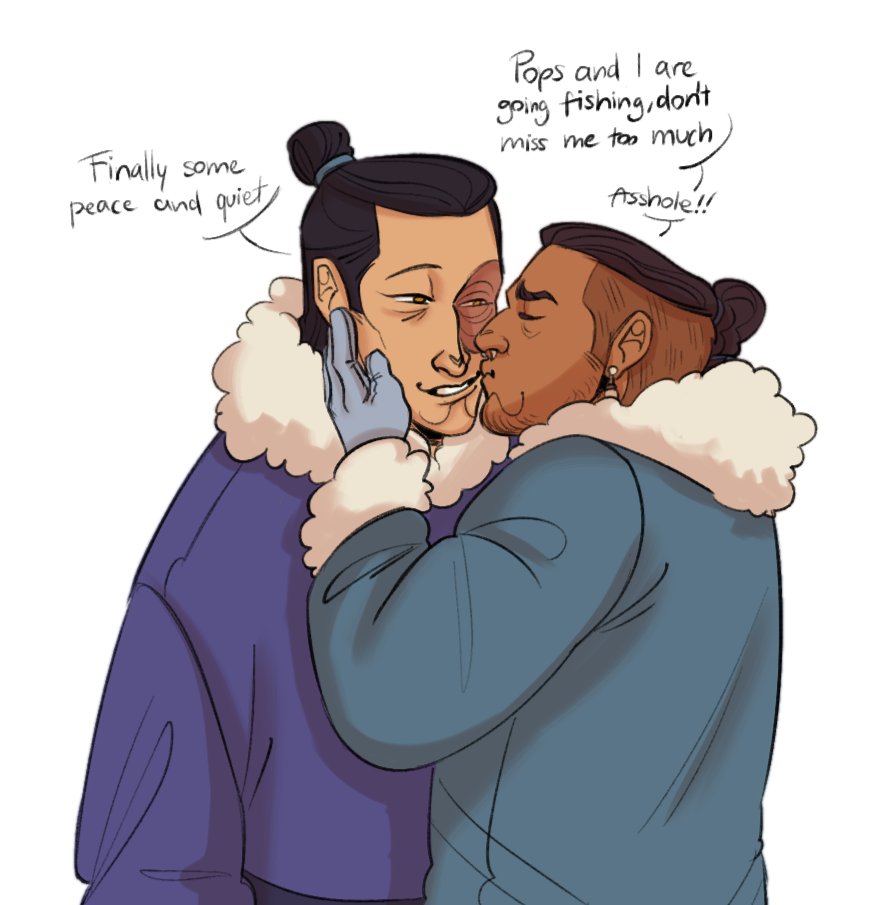 milkydough's tweet photo. (1/4) Important matters #zukka #atla https://t.co/XgdWUjFFlW