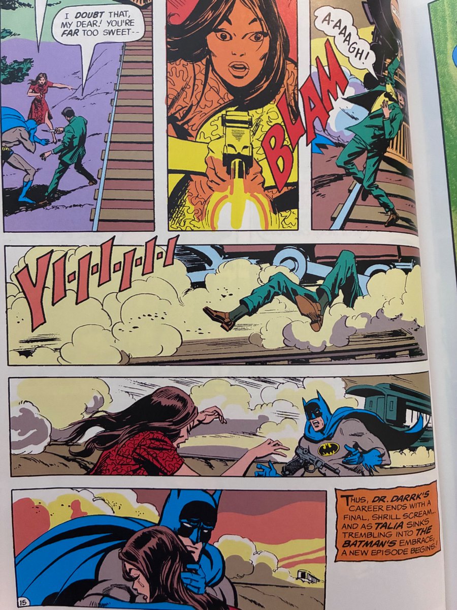 kyokonoticeme's tweet photo. writers making talia some apathetic killer but the first time she killed someone she cried ☹️ i miss you pre-grant morrison talia al ghul https://t.co/dPjrk3Uvz0