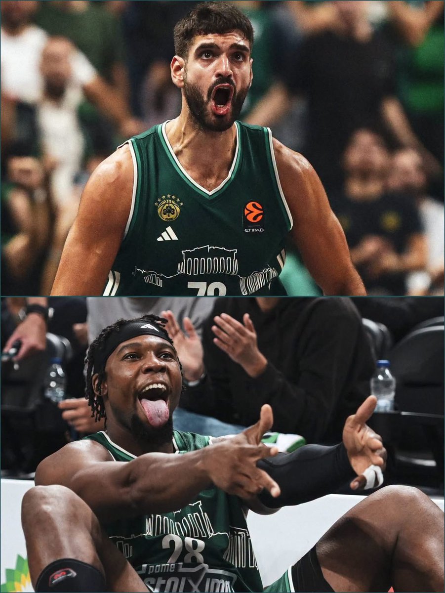 nickgiankos's tweet photo. @EuroLeague @Paobcgr I want MOOOOOORE ￼￼☘️☘️☘️ https://t.co/XFufsiouYq