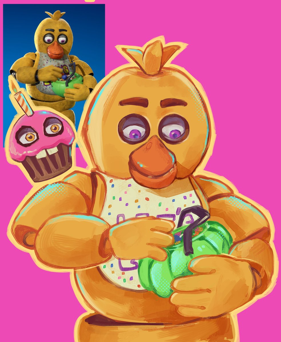 Cihainn's tweet photo. Chica is here too!! https://t.co/Tkkac4KDm0