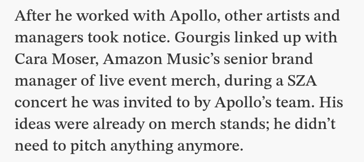 Random_Mimz's tweet photo. @invisibleseas @MegZGrenfell @MariahCarey No, look at that designer. He's under contract with Amazon music entertainment merch division. He designs for several artists who outsourced their merch to Amazon - not just for distribution but for creation &amp; production https://t.co/tzi0H1abmo