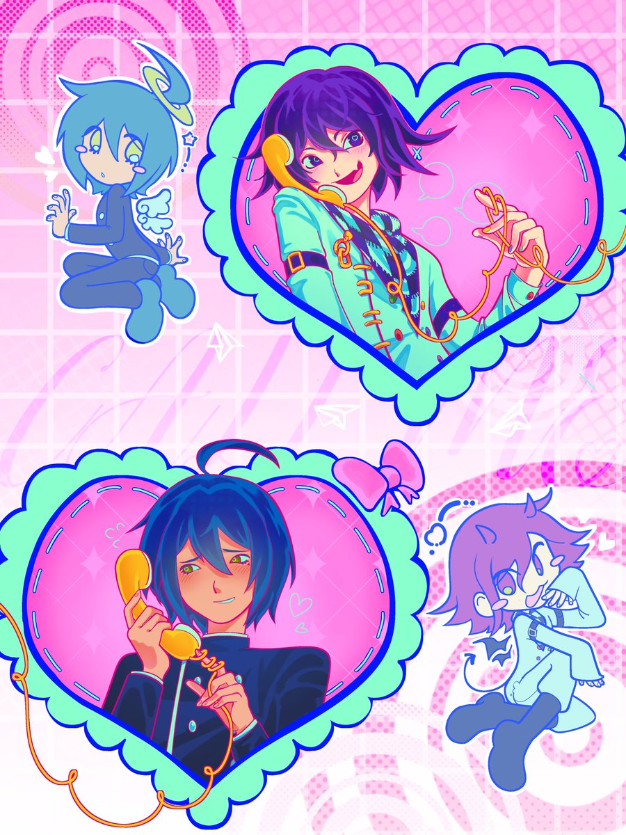 TsukanyaSuou's tweet photo. #oumasai this is not a repost i didnt forget anything I got it right the first time OKAY https://t.co/nWLlxt30mg