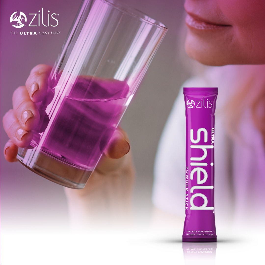 HealthwHollynn's tweet photo. UltraShield powder sticks support a healthy immune system and promote gut and digestive health and shield your health! #zilis #ultrashield #cbg #hemp #wellness #health #immunesystem https://t.co/Xt6E8WArUr