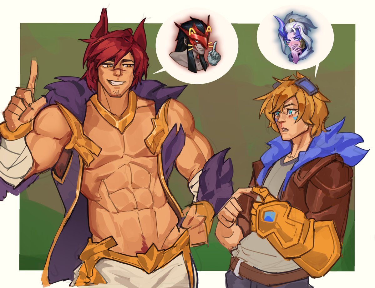 hardcorechewie4's tweet photo. #sett #ezreal https://t.co/n1oHrbldro