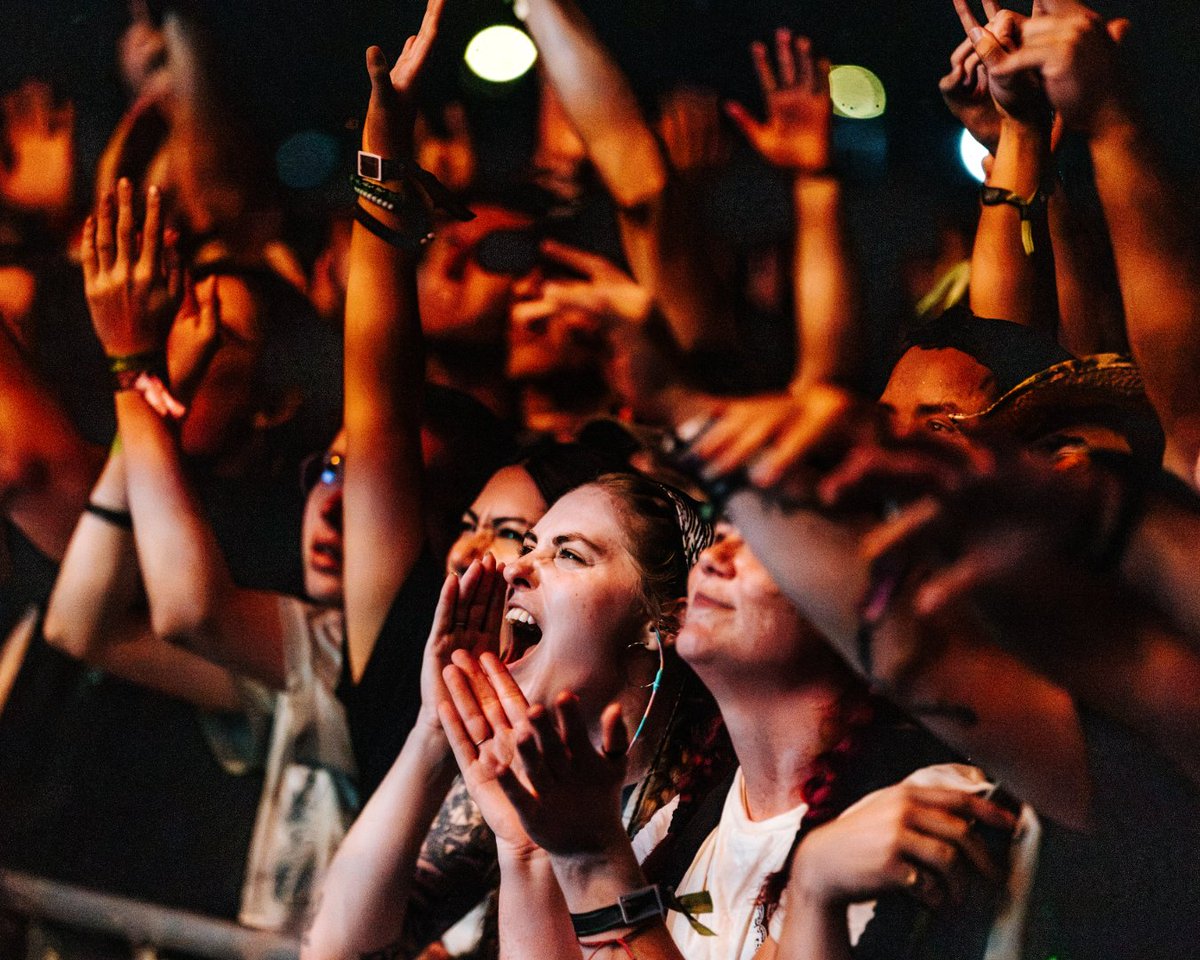 KyVenues's tweet photo. Louder Than Life and Bourbon &amp; Beyond, two of Danny Wimmer Presents' largest music festivals, wrapped up at the Kentucky Exposition Center last month. Eight days. Two festivals on back-to-back weekends. Hundreds of thousands of fans. 🤩 https://t.co/upkE6we13x
