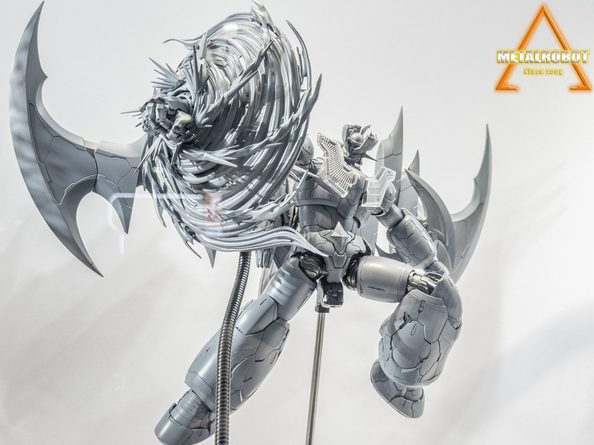 GokinMr's tweet photo. Wonder Festival Shanghai 2026: Tutte le Novità di CCS https://t.co/reiKrMe45I #イノセンス #GITS #エヴァンゲリオンファンアートANIMA #CCS #铁魄魔神Z #铁魄魔神ZERO #合金 #新ゲッターロボ #真盖塔1 #戦国魔神ゴーショーグン #天元突破グレンラガン https://t.co/ORbCyaWm0b