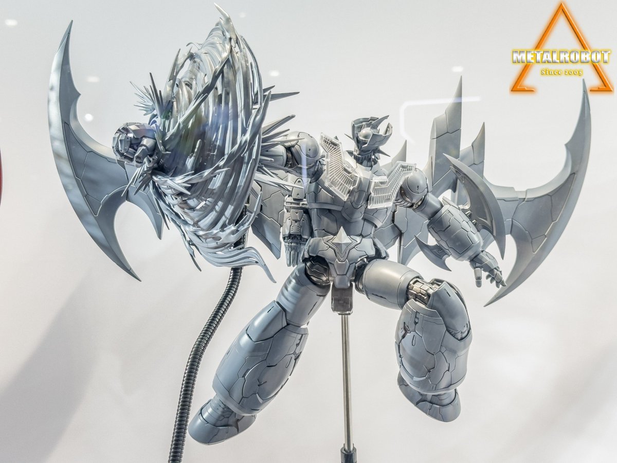 GokinMr's tweet photo. Wonder Festival Shanghai 2026: Tutte le Novità di CCS https://t.co/reiKrMe45I #イノセンス #GITS #エヴァンゲリオンファンアートANIMA #CCS #铁魄魔神Z #铁魄魔神ZERO #合金 #新ゲッターロボ #真盖塔1 #戦国魔神ゴーショーグン #天元突破グレンラガン https://t.co/ORbCyaWm0b
