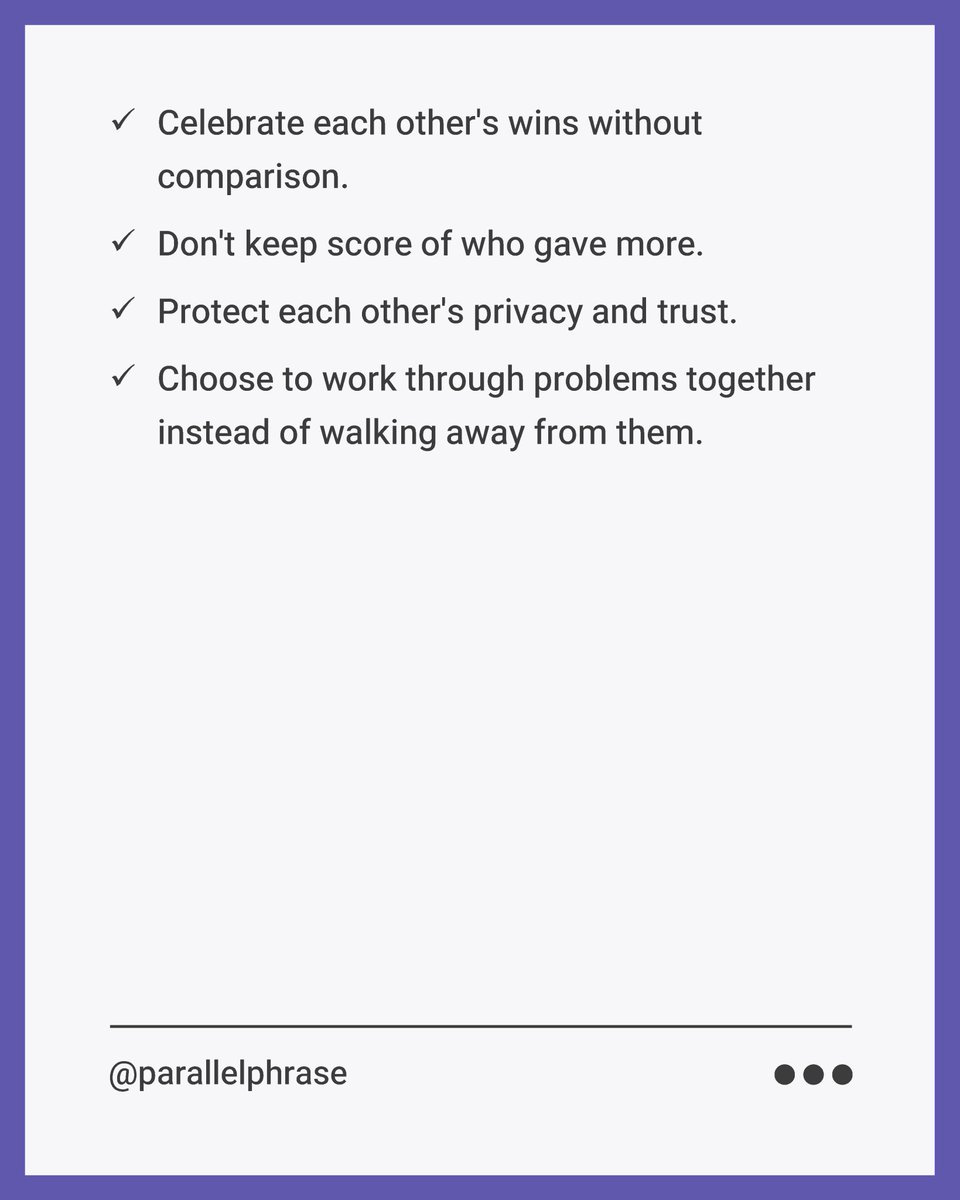 parallelphrase's tweet photo. True emotional intimacy thrives on mutual respect, honest communication, and a willingness to navigate challenges as a team rather than opponents. Building a strong bond requires patience and intentional effort every single day.

#RelationshipGoals
#HealthyRelationships https://t.co/MJoli42ut1
