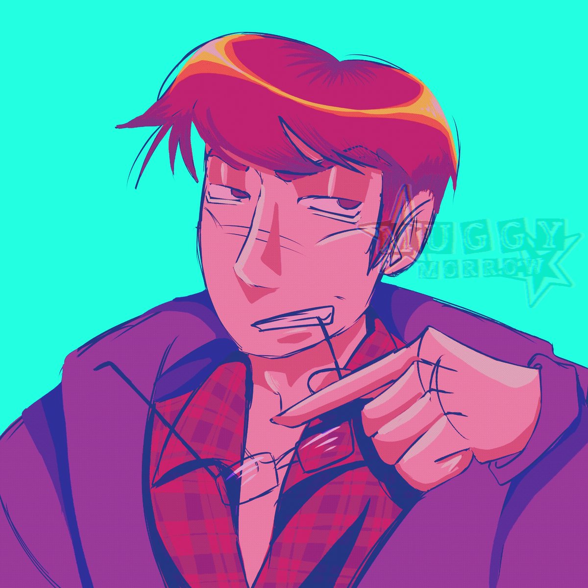 MUGGYMORROWW's tweet photo. #eltingtober2026 DAY 2!! https://t.co/50qWQnK1A6