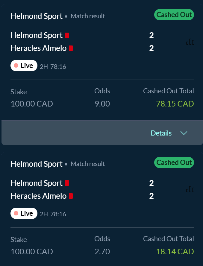 SoccerScientis's tweet photo. I had to cash out and rescue whatever I could.
⚽️ https://t.co/iW37OBKOTd