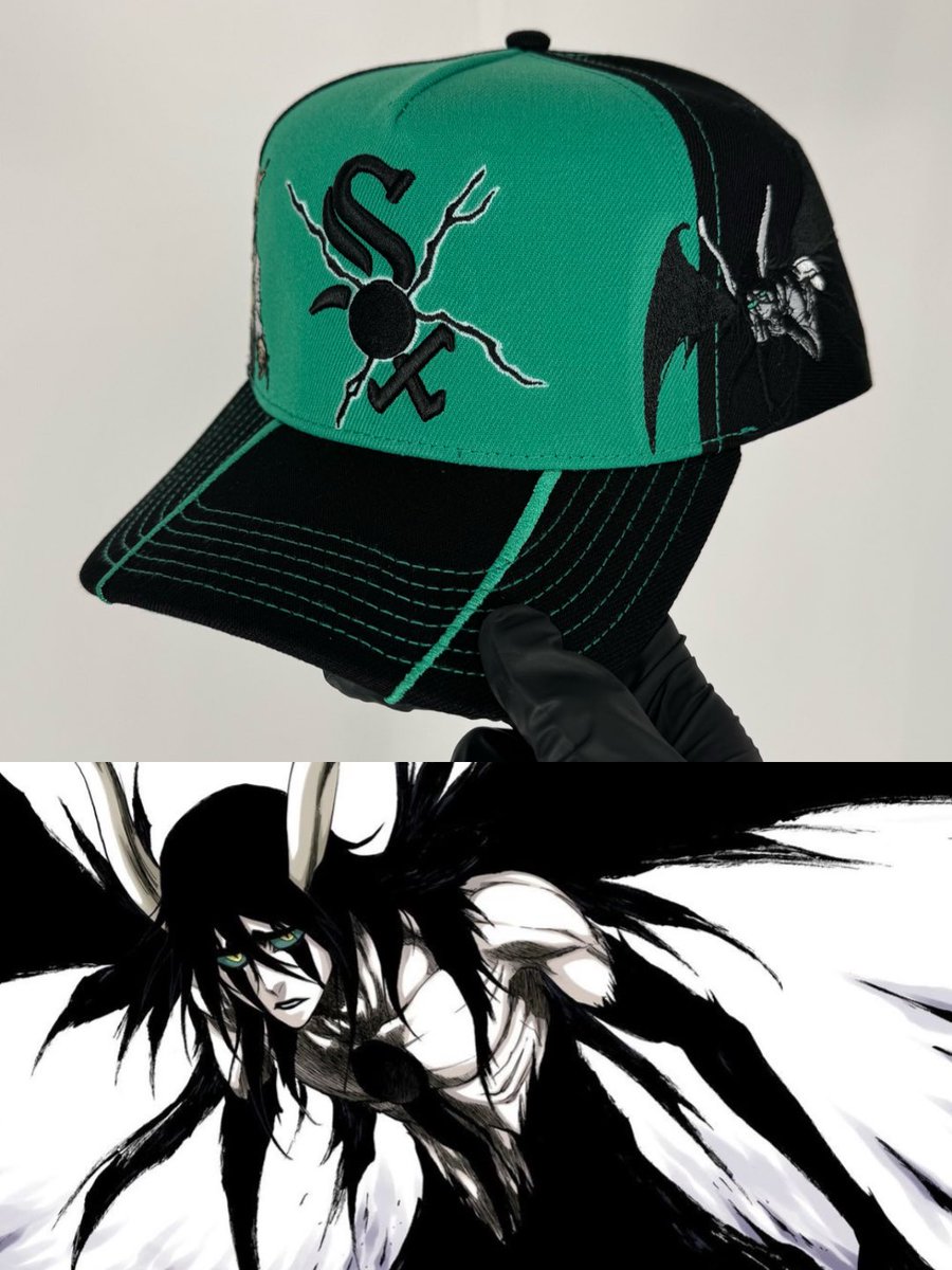 VoidReinc's tweet photo. bleach caps we dropped https://t.co/3ATRr15BZ9