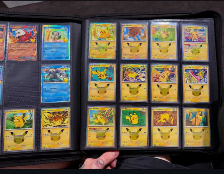 Poke_Grails's tweet photo. PIKACHU COLLECTION GIVEAWAY🔥🔥🔥

One lucky winner gets the chance to take home this entire Pikachu collection!

To enter:
Like , Repost 👤 Follow @David__Pulls Follow 
@Poke_Grails Comment your favorite Pikachu card

One winner. One massive Pikachu haul.
Good luck, trainers!🍀 https://t.co/VwgKNZucxi