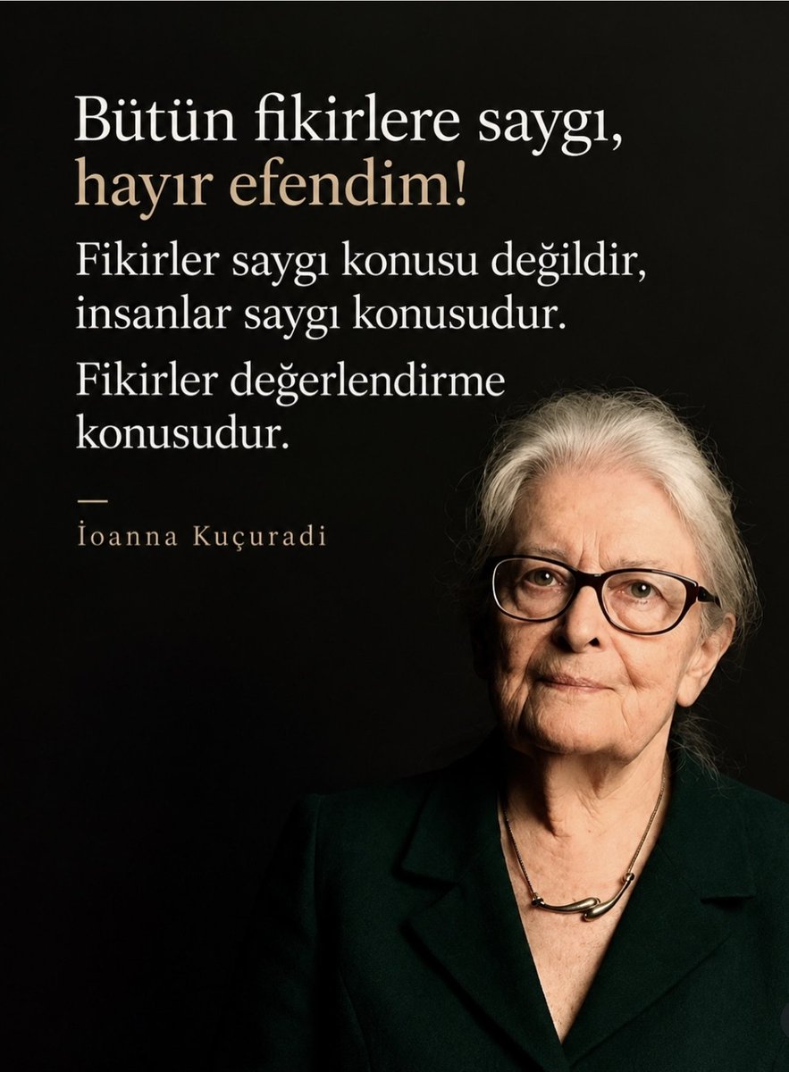 _davutkap's tweet photo. "Düşünceye düşünceyle karşı çıkılır, cezayla değil."
#ioannakuçuradi https://t.co/3711waukI1