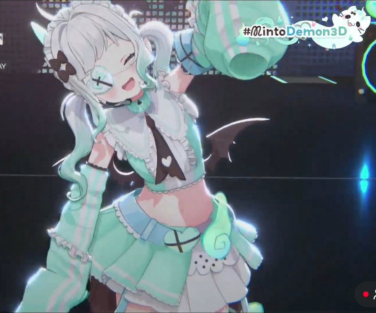 CipherGlyphs's tweet photo. What a delightfully demonic concert 😈
#MintoDemon3D https://t.co/lQEKcZ4uhF