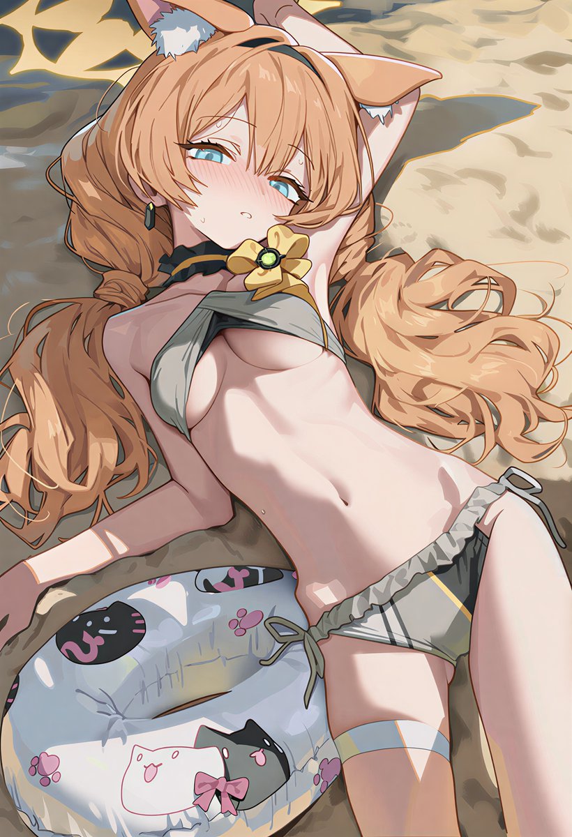 PurpleCat_Art's tweet photo. Mari / 伊落マリー 
SFW illustration 
#ブルアカ #BlueArchive https://t.co/eo8ud2H4jl