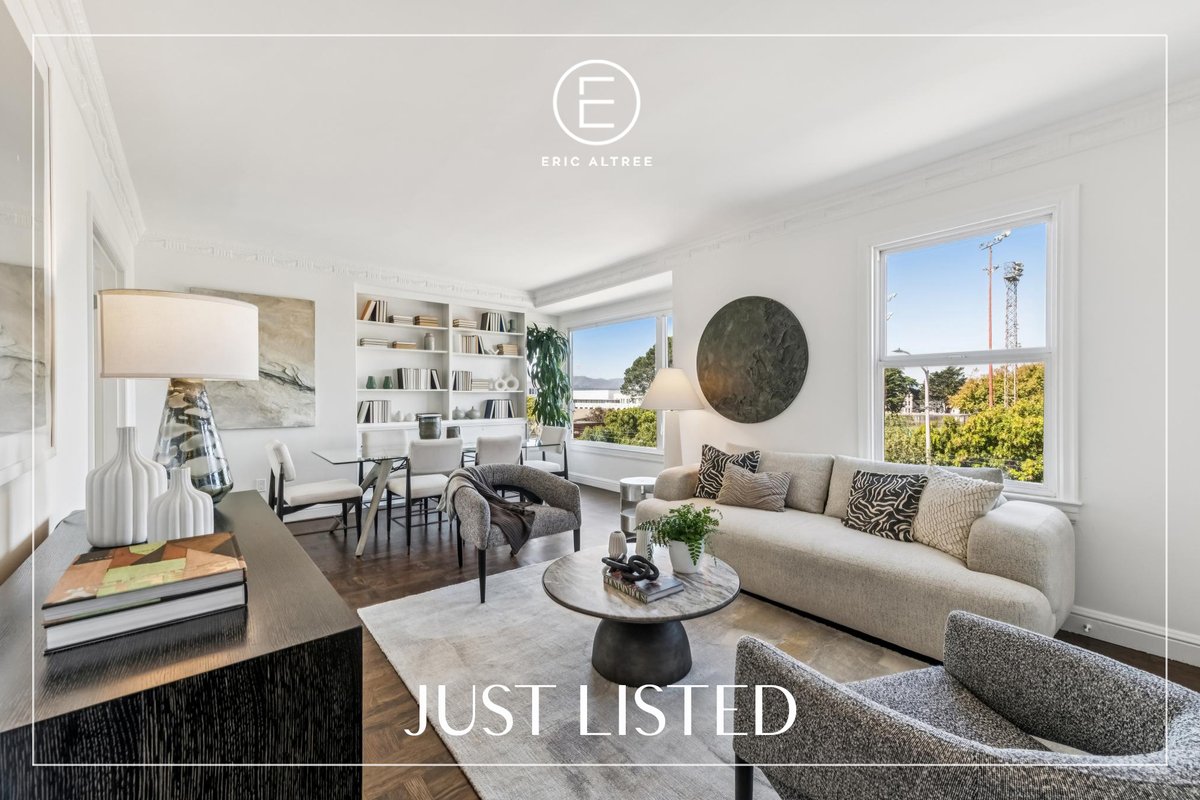 EricAltree's tweet photo. Just Listed | 1815 Chestnut Street, San Francisco 
$1,195,000

2 BD | 1 BA | 1 car parking | Approx. 1,021 Sq. Ft. per condo map

For more details, visit https://t.co/riNuaHmt3B https://t.co/2ZoMkdBBuf