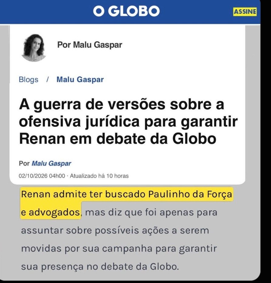 BlueGStime65's tweet photo. @d4nd4nl @OPastorJack Cara vcs ainda vão insistir em se ? Kkk
Gilmar passou por cima do TSE para ajudar o pigmeu santos https://t.co/weQ2R8WHrW