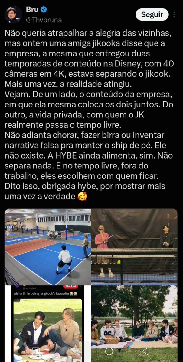 mizzieReportOT7's tweet photo. 🚨⚠️MASS REPORT 🐥 🚨 ⚠️ 

🚨 GENTE, PAREM DE DAR ENGAJAMENTO NESSA CONTA!! 😾🚨

Essa bru é anti do 🐥, interage diretamente com antis dele, segue elas, dá RT em posts difamando o 🐥 com apelidos pejorativos, espalha ataques contra a aparência física dele e valida discursos de ódio contra ele.

Link permanente dela:
🚩 https://t.co/tHcGdpP4zc

🔗 LINKS DAS CONTAS ANTIS QUE ELA APOIA / INTERAGE / REPOSTA:
🔗 https://t.co/OsDrV7rmQ8
🔗 https://t.co/Z20rUgALFD
🔗 https://t.co/7KgQfpTD4u
🔗 https://t.co/XFGEZE6COV

📌 Categorias:
• Assédio e abuso
• Ataques direcionados
• Fake news
• Ódio 
• Spam 

Não engajem 🚫