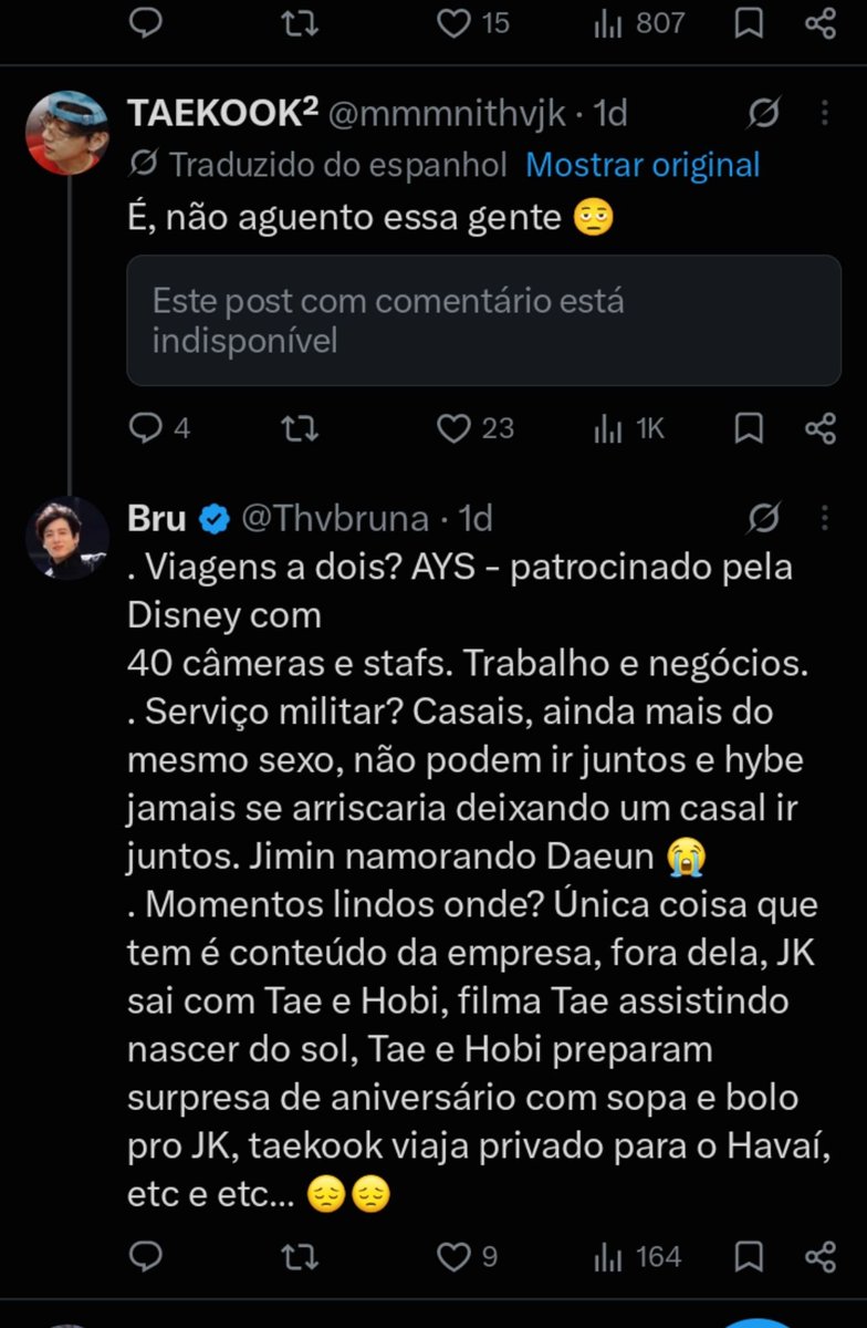 mizzieReportOT7's tweet photo. 🚨⚠️MASS REPORT 🐥 🚨 ⚠️ 

🚨 GENTE, PAREM DE DAR ENGAJAMENTO NESSA CONTA!! 😾🚨

Essa bru é anti do 🐥, interage diretamente com antis dele, segue elas, dá RT em posts difamando o 🐥 com apelidos pejorativos, espalha ataques contra a aparência física dele e valida discursos de ódio contra ele.

Link permanente dela:
🚩 https://t.co/tHcGdpP4zc

🔗 LINKS DAS CONTAS ANTIS QUE ELA APOIA / INTERAGE / REPOSTA:
🔗 https://t.co/OsDrV7rmQ8
🔗 https://t.co/Z20rUgALFD
🔗 https://t.co/7KgQfpTD4u
🔗 https://t.co/XFGEZE6COV

📌 Categorias:
• Assédio e abuso
• Ataques direcionados
• Fake news
• Ódio 
• Spam 

Não engajem 🚫
