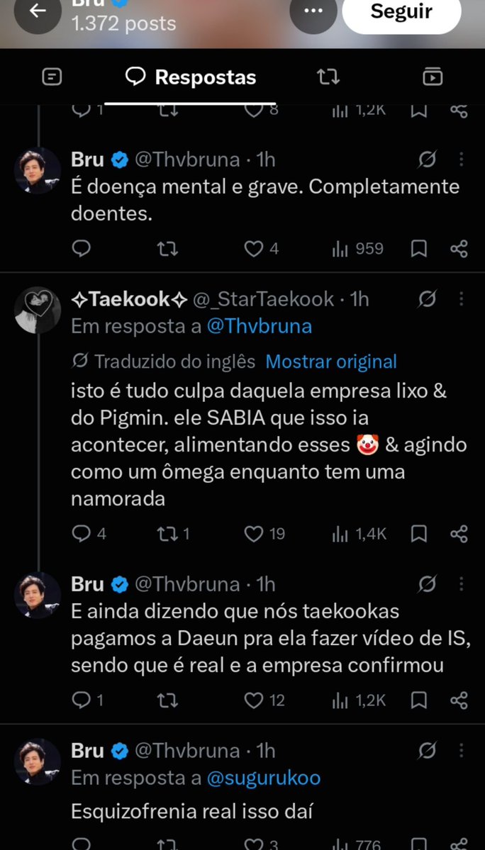 mizzieReportOT7's tweet photo. 🚨⚠️MASS REPORT 🐥 🚨 ⚠️ 

🚨 GENTE, PAREM DE DAR ENGAJAMENTO NESSA CONTA!! 😾🚨

Essa bru é anti do 🐥, interage diretamente com antis dele, segue elas, dá RT em posts difamando o 🐥 com apelidos pejorativos, espalha ataques contra a aparência física dele e valida discursos de ódio contra ele.

Link permanente dela:
🚩 https://t.co/tHcGdpP4zc

🔗 LINKS DAS CONTAS ANTIS QUE ELA APOIA / INTERAGE / REPOSTA:
🔗 https://t.co/OsDrV7rmQ8
🔗 https://t.co/Z20rUgALFD
🔗 https://t.co/7KgQfpTD4u
🔗 https://t.co/XFGEZE6COV

📌 Categorias:
• Assédio e abuso
• Ataques direcionados
• Fake news
• Ódio 
• Spam 

Não engajem 🚫