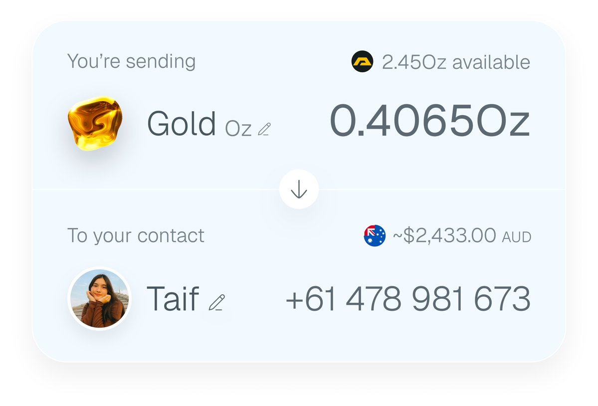 liquidtransfer's tweet photo. Why does nobody talk about whether a transfer holds its value? 

You might have saved 1% on the fee, but the currency lost 8% last year to inflation.

We see MTOs that are restricted to fiat as out of touch with the times.

So liquid delivers enduring value across gold, bitcoin and yield-bearing stablecoins.

https://t.co/DzCr16nDAL
