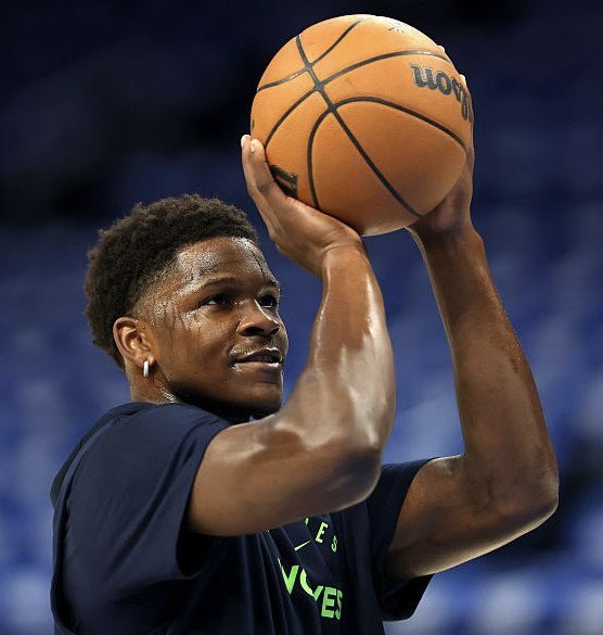 statdefender's tweet photo. Most Career PTS Among Guards Before Turning 24 (RS + Playoffs) :

1.  Anthony Edwards  —  10,227
2.  Kobe Bryant  —  9,967
3.  Luka Doncic  —  9,593
4.  Tracy McGrady  —  9,072
5.  Devin Booker  —  7,683
6.  Trae Young  —  7,614
7.  Tony Parker  —  7,216
8.  Russell Westbrook  —  7,027
9.  Isiah Thomas  —  6,743
10.  Derrick Rose  —  6,587