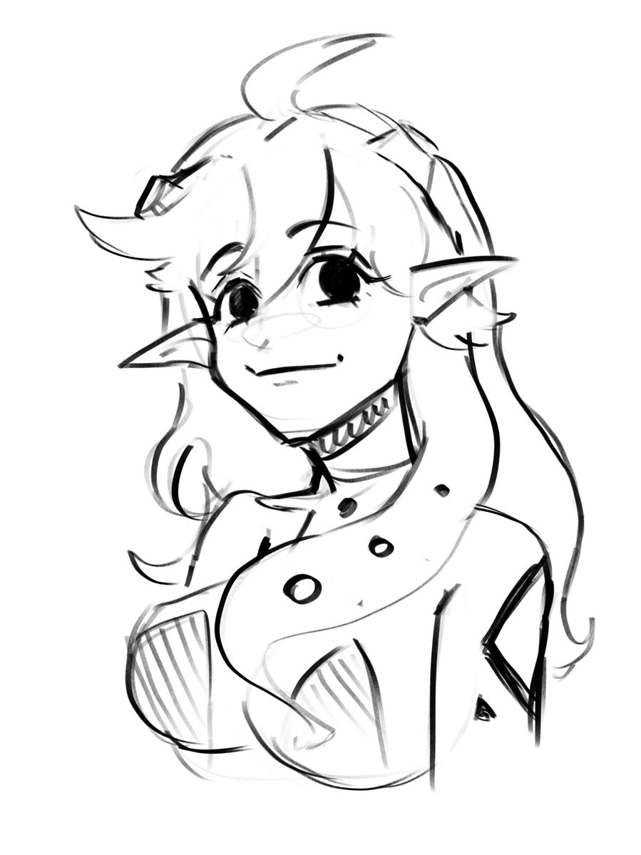 Flowerbed_art's tweet photo. @Jdraws572 Your OC is very cute. ❤️ https://t.co/EK3hChwLXF