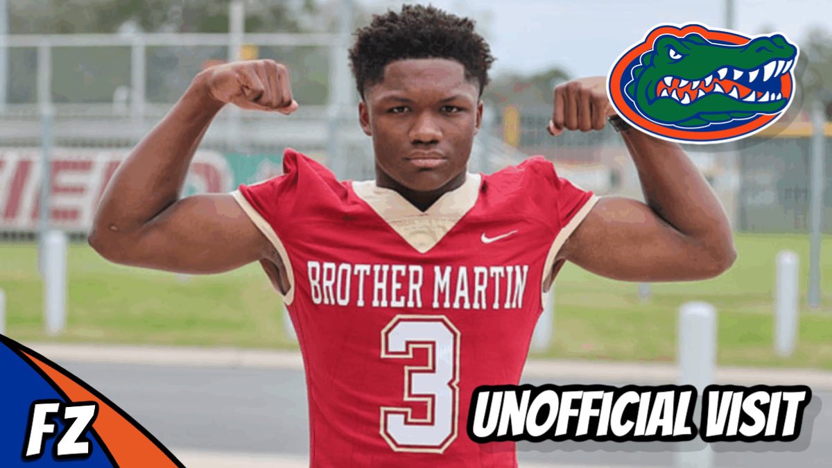 Florida_Zone's tweet photo. 2027 5⭐️WR Easton Royal (Texas commit) will take an unofficial visit to Florida. (Oct. 10th, 2026)
#2THEGA7ORS #GMFG https://t.co/yIVdgMxfQf
