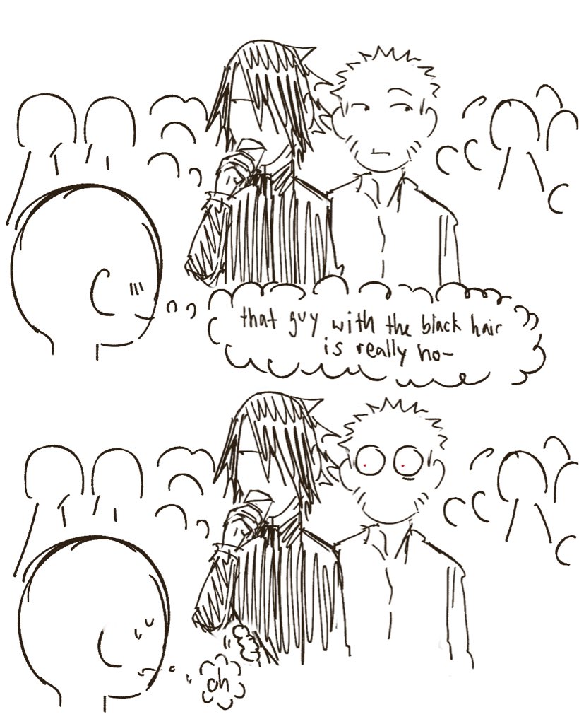 movumiee's tweet photo. day 2 - possessive ! #snsmonth26 #narusasu https://t.co/h6IhAEdPpa