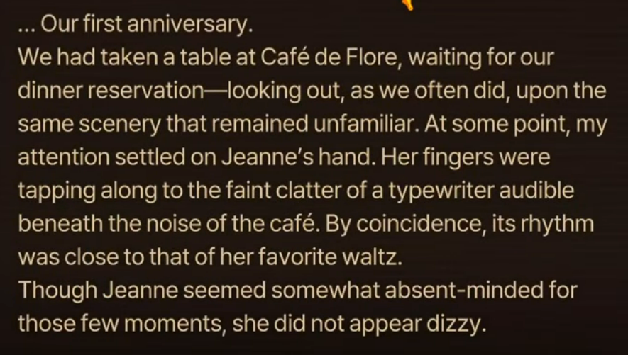 hodupm's tweet photo. spoilers

jeanne's observation log
ma lionne 😭😭😭😭😭😭😭😭😭 https://t.co/H00tPLKs2H