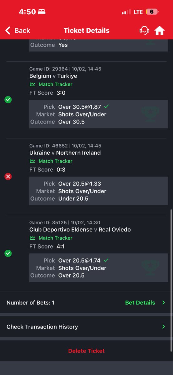 EhisN40351's tweet photo. @SportyBet Please you guys want to scam me my bet was settled incorrectly kindly refund my full winning amount this is wickedness https://t.co/97Nfcy6nBh