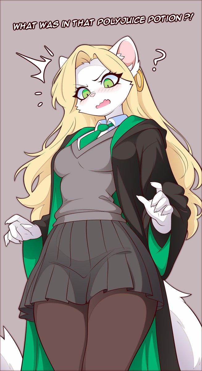 YorusagiArt's tweet photo. Obligatory contribution to the Malfoid meme.
Maybe I like tsunderes afterall.

Her father will definitely NOT be hearing about this one. https://t.co/8ncSPvStHE