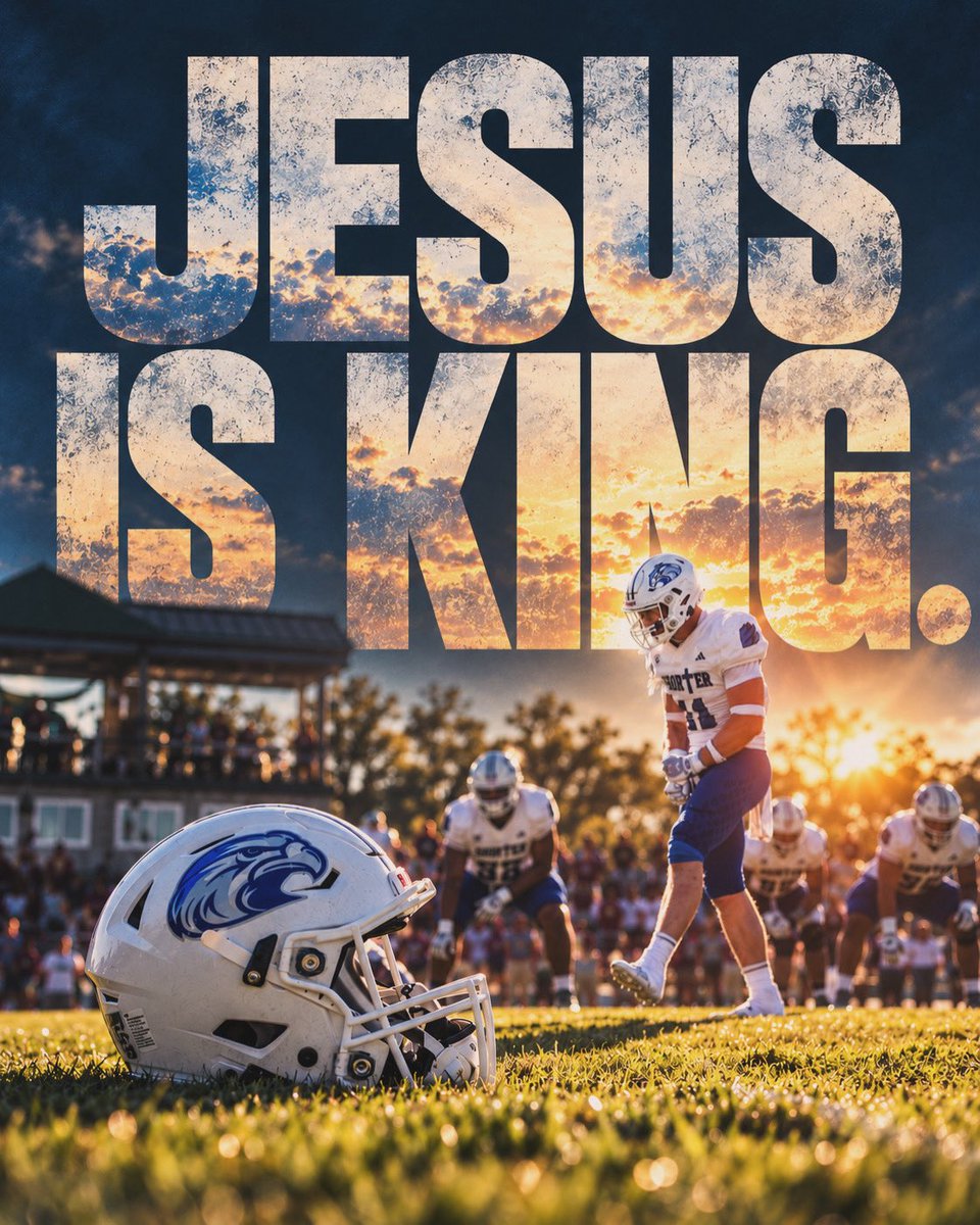coachmorrison58's tweet photo. Football is our platform. Christ is our purpose.

We compete for something bigger than wins, trophies, or recognition. Every practice. Every rep. EVERY OPPORTUNITY

JESUS IS KING

“For from Him and through Him and for Him are all things. To Him be the glory forever!”Romans 11:36 https://t.co/EpXhLYSUgI