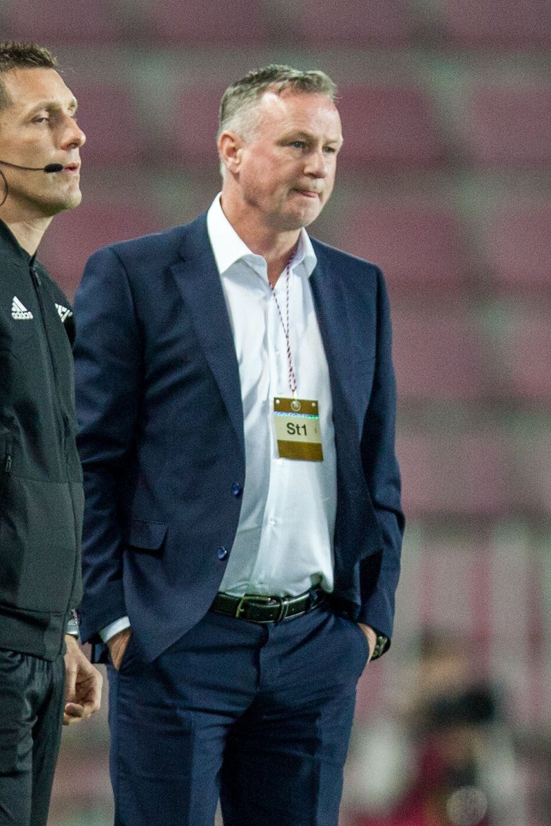 5944bs's tweet photo. 🚨 منتخب أيرلندا الشمالية 🇬🇧 أمام أوكرانيا :

— استقبل 0 هدف برغم نسبة استحواذ الخصم 72%
— سجل 3 أهداف من 1.4 هدف متوقع فقط
— سدد 7 تسديدات داخل المنطقة
—شتت 32 كرة عن منطقة خطره
— كسب 20 صراع هوائي من أصل 29
— قطع 13 كرة واستعادها https://t.co/bvVjD4OG1W