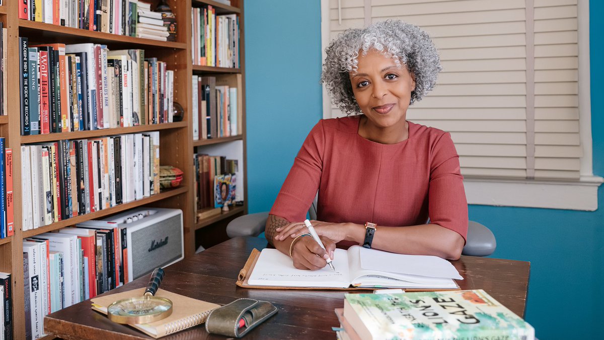 umichLSA's tweet photo. LSA alumna Maaza Mengiste, a fiction writer and professor of English, was recently named a 2026 MacArthur Fellow, an honor widely known as the “genius grant.” Read more: https://t.co/hKGXeAmYIt #UMich https://t.co/w7dqzS3m75