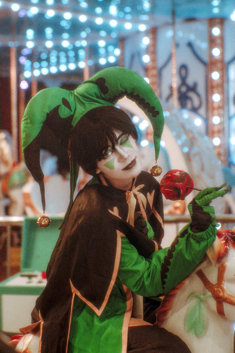 Froppy_dopyy's tweet photo. #harlequin #thefreakcircus #cosplay #tfc #thefreakcircuscosplay https://t.co/QfbawizWNY
