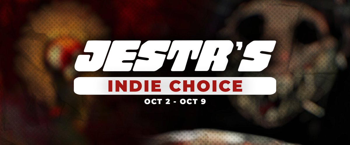 jestrgg's tweet photo. To all Indie Devs, we will fund your marketing campaign on Jestr for FREE

As a way of supporting small indie devs who don't have a marketing budget to share their awesome games, we are starting JESTR'S INDIE CHOICE

If you're unfamiliar with Jestr, we connect game studios with short-form gaming creators across TikTok, YouTube Shorts & Instagram Reels, with creators paid based on the views they generate. Jestr has exploded in just one year, so we've decided it's time to give back to the community

Every month, we're going to give one indie developer a fully funded campaign:
- You submit your game for us to review
- The Jestr Team hand picks 24 games to enter a poll
- Jestr Creators vote for which game they want featured
- The winner gets a campaign fully funded by Jestr

Submissions for this month's Indie Choice are open from Oct 2 - Oct 9

This month's theme is HORROR GAMES so make sure you submit your game using the link below 👇

https://t.co/awe61eYRaJ
