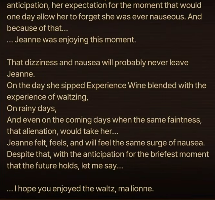 hodupm's tweet photo. spoilers

jeanne's observation log
ma lionne 😭😭😭😭😭😭😭😭😭 https://t.co/H00tPLKs2H