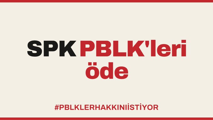 1ozantuncer's tweet photo. MKK kayıtlarında PBLK ibaresi olanlar FON PAYDAŞI değil, FON ALACAKLISIDIR!Takası bitmiş bir işlem HUKUKEN "kesin" bir alacaktır.SPK 2026/61 A/6: Gerçekleşmemiş TEFAS iade talimatları fon borcudur, tasfiye nakdinden ÖNCELİKLİ ödenir.
SPKn m.79: Takas kesinliği – emir geri alınamaz, iptal edilemez.
SPKn m.53: Fon malvarlığı ayrıdır, haczedilemez.
Anayasa m.35: Mülkiyet hakkı.
#fonmağdurları #FonMağdurlaraÇözüm #FONMAĞDURLARI #FonMağdurlarıZorDurumda #TP2FonMağdurları
#ppftamödensin #ppfödemebekliyor
@spkgovtr
@RTErdogan
@_cevdetyilmaz
@memetsimsek
@burhanduran
@HMBakanligi