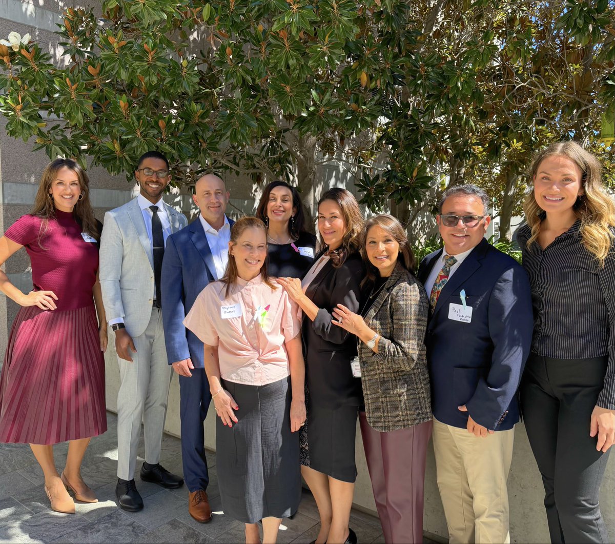 RadNetImaging's tweet photo. There is something especially meaningful about coming together to celebrate survivorship. 🎗️

RadNet was proud to serve as the presenting sponsor of @CedarsSinai’s 36th Annual Cancer Survivors Day Luncheon - A Celebration of Life, bringing together cancer survivors, caregivers and healthcare professionals for an inspiring afternoon of connection and celebration.

Our team was honored to take part in this special event, where Dr. Jason McKellop shared remarks and highlighted our Breast Navigation Health Program, including the story of a patient whose experience reflects the importance of compassionate support and guidance throughout the breast health journey.

We’re grateful to Cedars-Sinai for the opportunity to support this longstanding celebration and recognize the patients, families and care teams at the heart of cancer survivorship.

#RadNet #CedarsSinai #CancerSurvivorsDay #CancerSurvivorship #BreastHealth