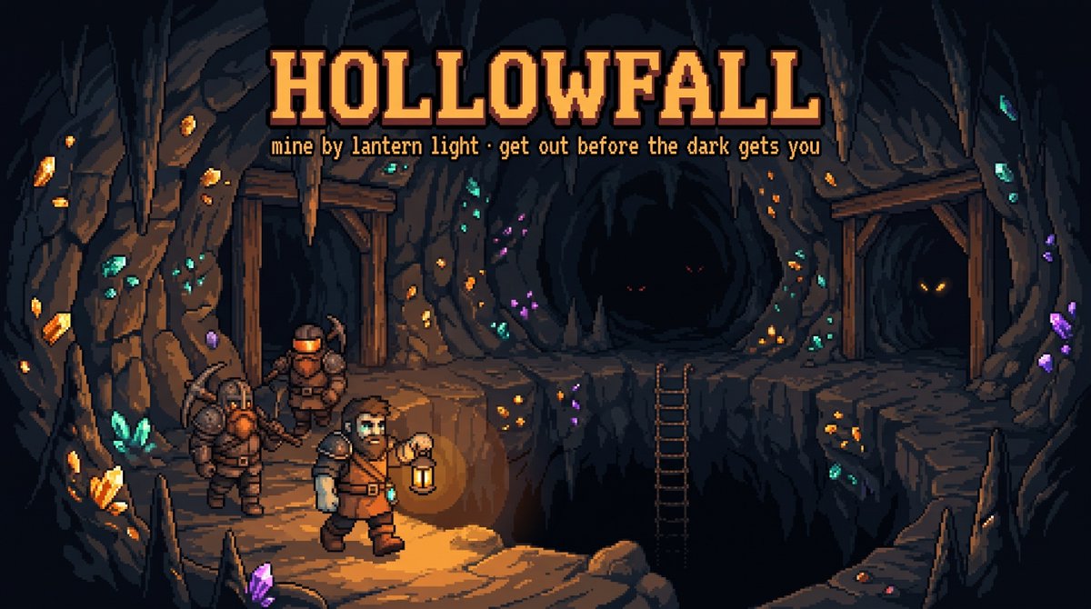hollowfallgame's tweet photo. 200,000,000 $ORE is allocated to the game 🏮

It sits in the Beacon Pool, the game's main contract, where anyone can check it on the explorer.

Your deposits go in from your own wallet. Your withdrawals come out of it to your own wallet. Both are on-chain transactions you can see.

mine by lantern light · get out before the dark gets you 🏮
#Hollowfall #RobinhoodChain #GameFi #Web3Gaming #PixelArt