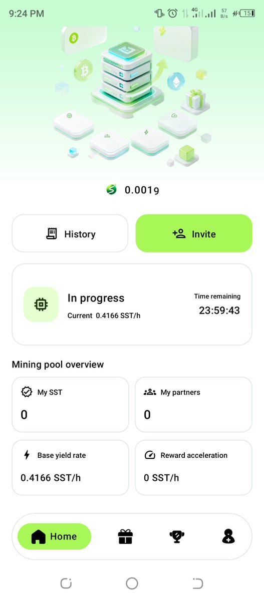 ChigozieMic's tweet photo. We’re just getting started 🌐
Sirius Network is creating a new project Web3
Your time, activity and real contributions matter.
Mining rate : 0.4166/ HR
👉Ref Code: YKHVgC
https://t.co/Xdf74LWOHi
The time is now
#SiriusNetwork #Web3 #SiriusFoundation #Cryptocurrency #Mining https://t.co/PXALmuMc8h
