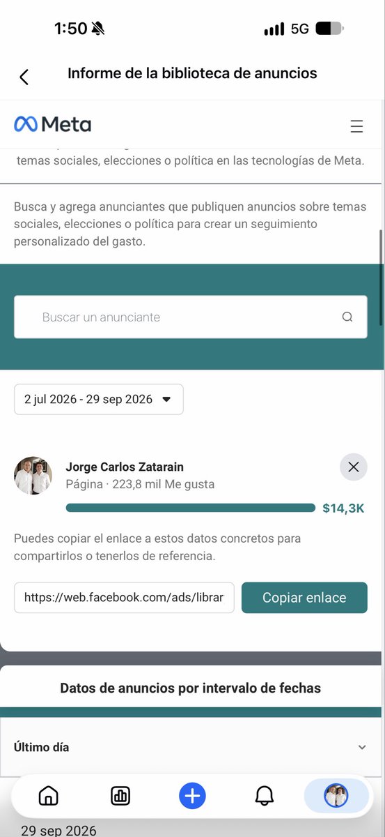 JorgeCZatarain's tweet photo. El gasto que he tenido en publicaciones no llega a los 14 mil pesos en 3 meses, te lo dejo al costo. Aqui creo que tu crítica va mas del odio o de algún tipo de descontento, no entiendo porque, no te conozco. Te saludo con afecto.

Te dejo el link de facebook por si me quieres seguir y veas lo que hacemos.

https://t.co/TaKIhuRDiG