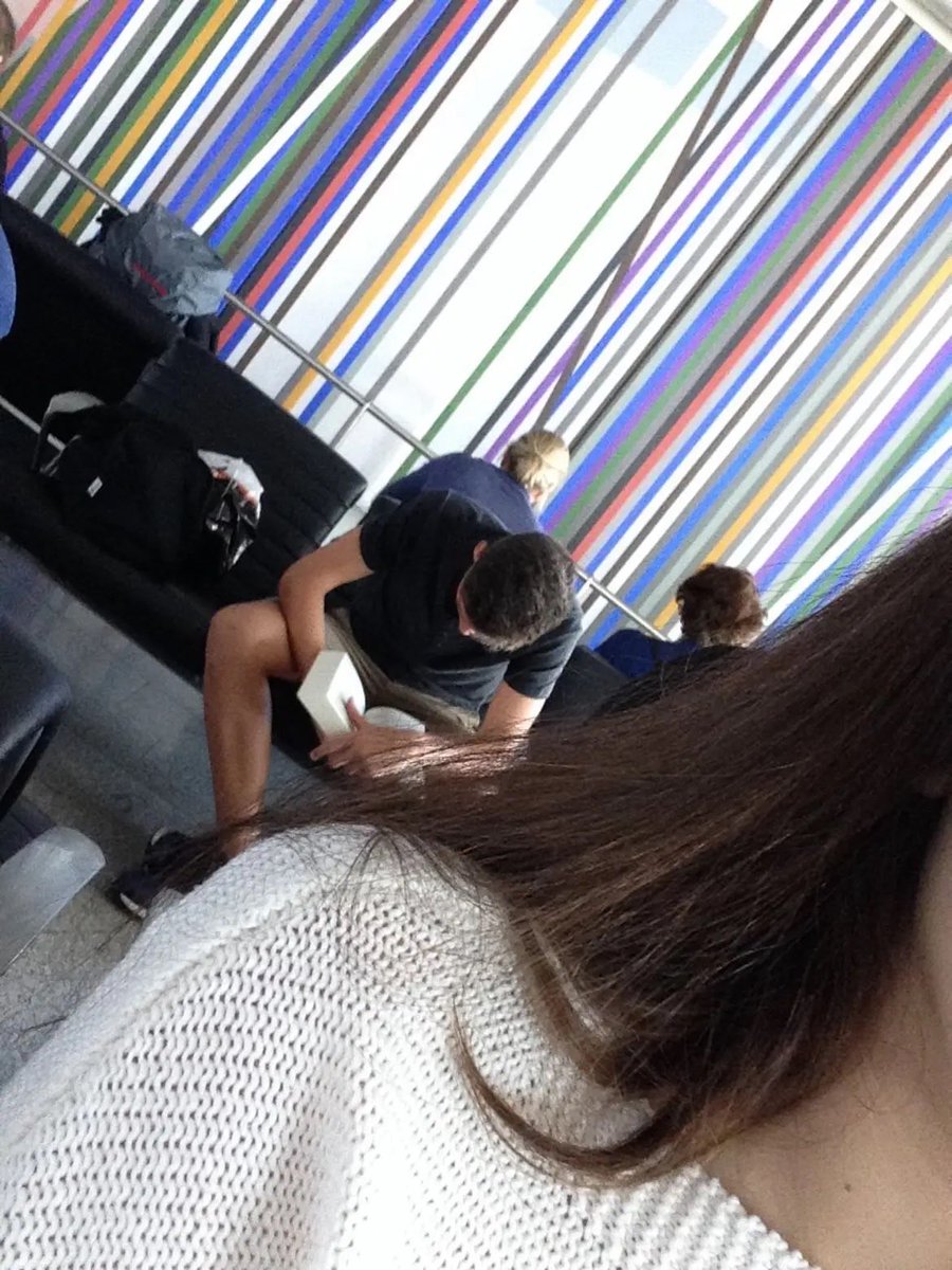 shycholia's tweet photo. whoever this guy is i took a picture of in 2015 Helsinki airport — i still love you https://t.co/lTH7rtAPKQ